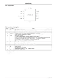 LV5980MC-AH Datasheet Page 4