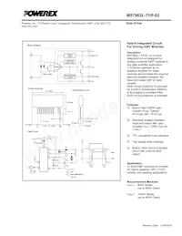 M57962L-71R-02 Datasheet Cover