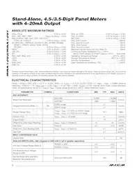 MAX1367ECM+T Datasheet Page 2