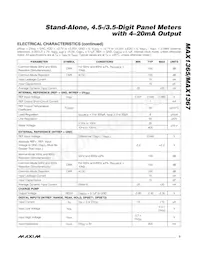 MAX1367ECM+T Datasheet Page 3