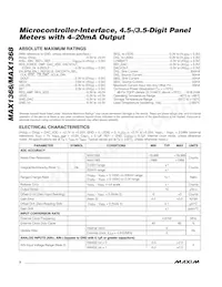 MAX1368ECM+ Datasheet Pagina 2