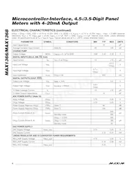 MAX1368ECM+ Datasheet Page 4