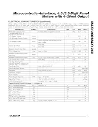 MAX1368ECM+ Datasheet Page 5
