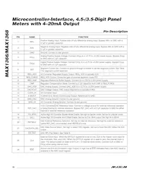 MAX1368ECM+ Datasheet Page 10