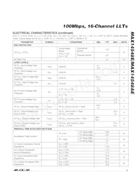 MAX14548EEWL+T Datenblatt Seite 3