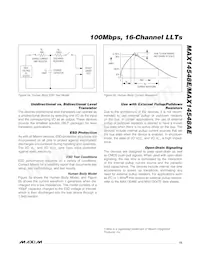 MAX14548EEWL+T Datasheet Pagina 15