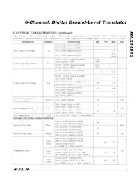 MAX14842ATE+T Datasheet Page 3