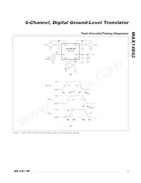 MAX14842ATE+T Datasheet Page 5