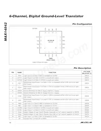 MAX14842ATE+T Datasheet Page 10