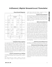 MAX14842ATE+T Datasheet Page 11