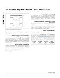 MAX14842ATE+T Datasheet Page 12