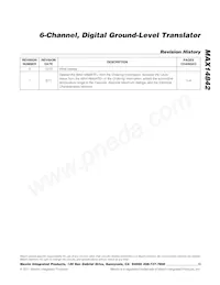 MAX14842ATE+T Datasheet Page 13
