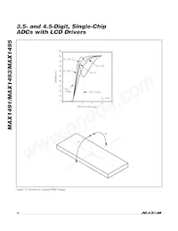 MAX1491CAI+T Datasheet Pagina 16