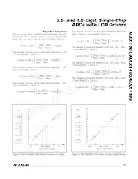 MAX1491CAI+T Datasheet Page 19