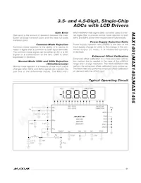 MAX1491CAI+T Datasheet Pagina 21