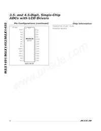 MAX1491CAI+T Datasheet Pagina 22