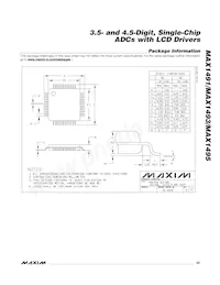 MAX1491CAI+T Datasheet Pagina 23