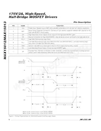 MAX15012DASA+T Datasheet Page 8