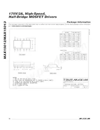 MAX15012DASA+T Datasheet Page 16