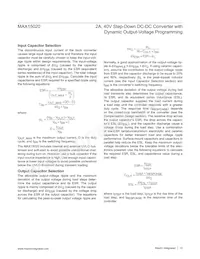 MAX15020ATP+TG002 Datasheet Pagina 13