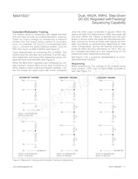 MAX15021ATI+T Datasheet Page 11