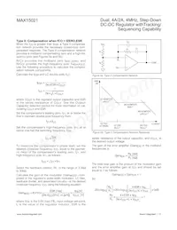 MAX15021ATI+T Datasheet Page 17