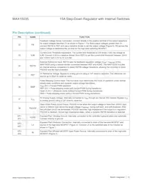 MAX15035ETL+T Datasheet Pagina 12