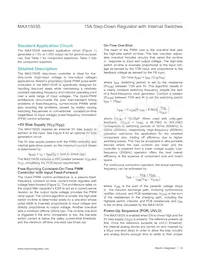 MAX15035ETL+T Datasheet Page 14