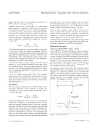 MAX15035ETL+T Datasheet Page 16