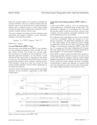 MAX15035ETL+T數據表 頁面 17