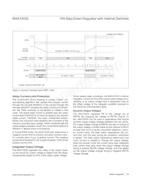 MAX15035ETL+T Datasheet Page 18