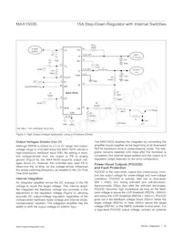 MAX15035ETL+T Datasheet Page 19