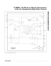 MAX15037ATE/V+T Datasheet Page 9