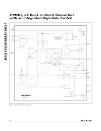 MAX15037ATE/V+T Datasheet Page 10