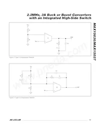 MAX15037ATE/V+T Datasheet Page 19