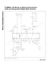 MAX15037ATE/V+T Datasheet Page 22