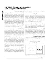 MAX15038ETG+T Datenblatt Seite 12