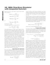 MAX15038ETG+T Datasheet Page 14
