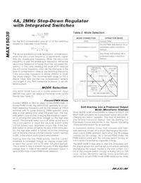 MAX15038ETG+T Datenblatt Seite 16