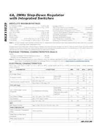 MAX15039ETG+T Datasheet Pagina 2