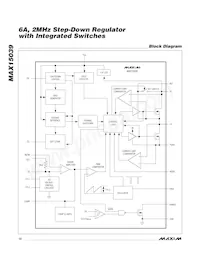 MAX15039ETG+T Datasheet Page 10