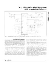 MAX15039ETG+T Datenblatt Seite 11