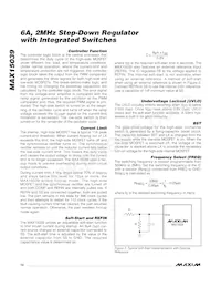 MAX15039ETG+T Datasheet Page 12