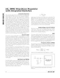 MAX15039ETG+T Datasheet Pagina 12