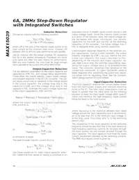 MAX15039ETG+T Datasheet Page 14