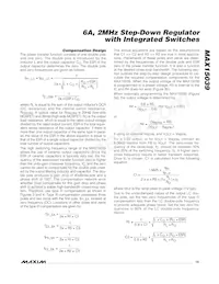 MAX15039ETG+T Datasheet Pagina 15