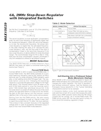 MAX15039ETG+T Datasheet Page 16