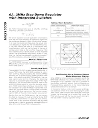 MAX15039ETG+T Datenblatt Seite 16