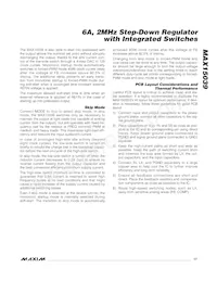 MAX15039ETG+T Datasheet Page 17