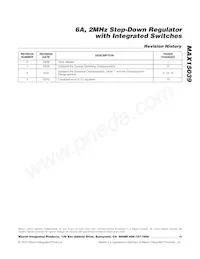 MAX15039ETG+T Datasheet Page 19